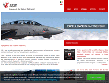 Tablet Screenshot of ise-srl.eu